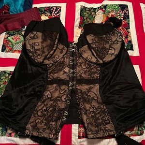 cacique seriously sexy corset